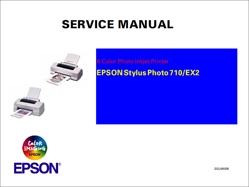 EPSON 710_EX2 Service Manual-1